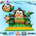 EN71 monkey jungle inflatable jumping castles with prices